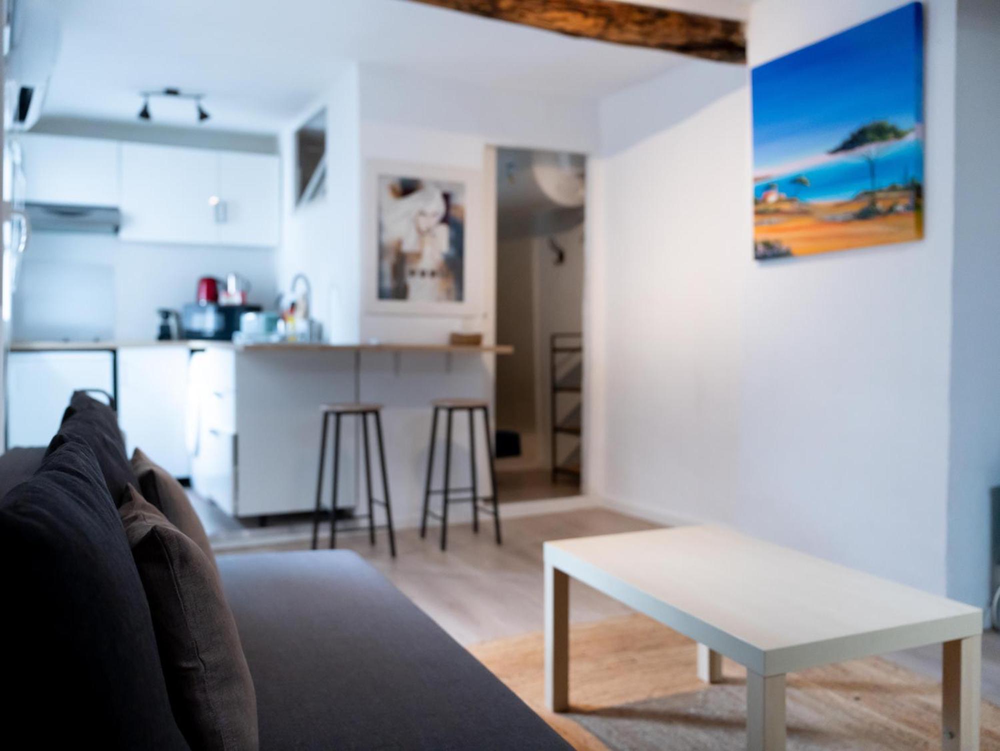 Apartmán Studio A 2 Minutes Du Cours Mirabeau - Aix-en-Provence Exteriér fotografie